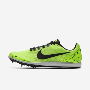 Pointes Athlétisme Nike Zoom Rival D 10 Vert 1294-530 Electric Green/Pure Platinum/Black Femme | BGF-61380229